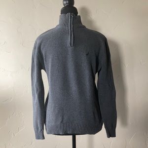 Nautica Quarter Zip Sweater